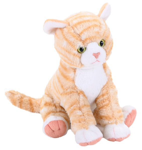 Orange cat stuffed sales animal