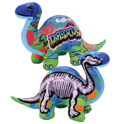 Graffiti Dino Diplodocus