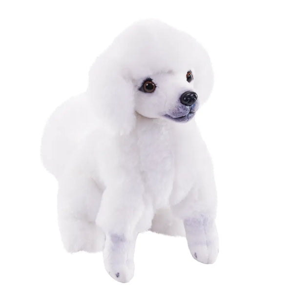 Black toy poodle stuffed animal deals