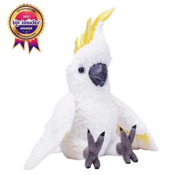 Artist Collection Sulfur Crested Cockatoo Wild Republic