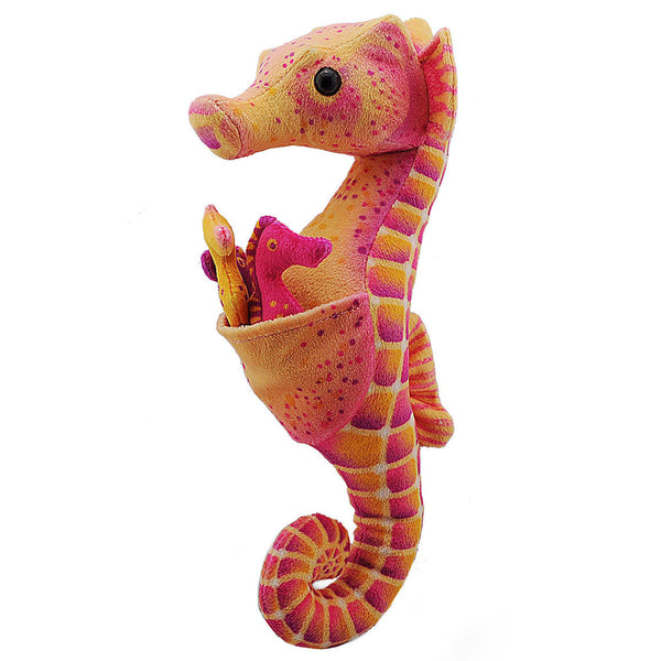 Rubber Duck Sea Horse - Wild Republic