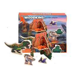 Woodkins - Dino Mountain