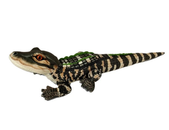 Wild Republic Alligator Green Plush