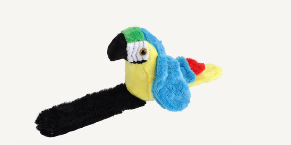 Parrot plush toy hotsell