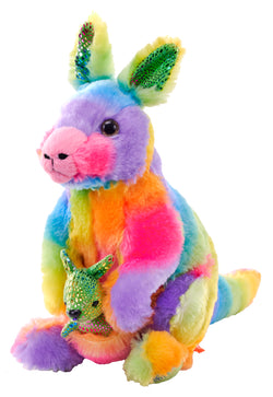 Rainbowkins Kangaroo Stuffed Animal - 12