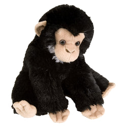 Baby Chimpanzee Stuffed Animal - 8