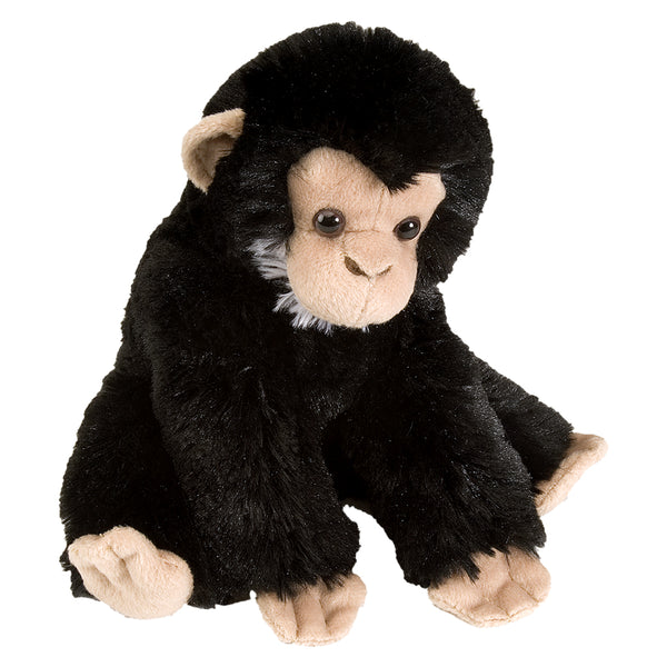 Wild Republic Cuddlekins Mini Baby Chimpanzee Stuffed Animal, 8