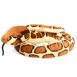 Burmese Python Stuffed Animal - 54"