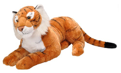 Wild Republic Jumbo Tiger Stuffed Animal - 30