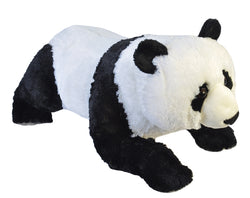 Wild Republic Jumbo Panda Stuffed Animal - 30