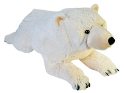 Wild Republic Jumbo Polar Bear Stuffed Animal - 30