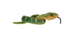 Green Snakes Emerald Tree Boa Stuffed Animal - 36