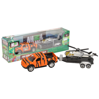 Truck with Trailers
