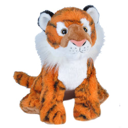 Siberian Tiger Stuffed Animal - 12
