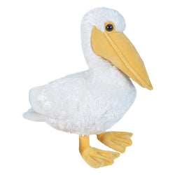 White Pelican Stuffed Animal - 12