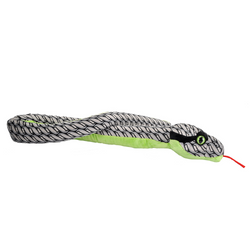Knotted Grey Snake Stuffed Animal - 54