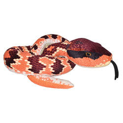 Eastern Cottonmouth Snake Stuffed Animal - 54