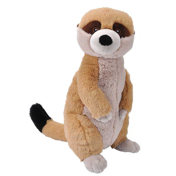 Wild Republic Ecokins Meerkat Stuffed Animal, 12