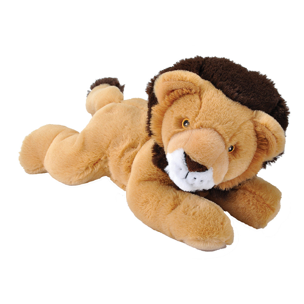 Wild Republic Ecokins Lion Stuffed Animal, 12