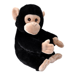 Chimpanzee Stuffed Animal - 12