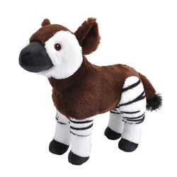 Okapi Stuffed Animal - 12