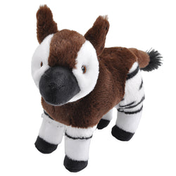 Okapi Stuffed Animal - 8