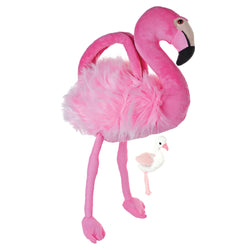 Flamingo Stuffed Animal - 12