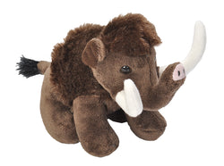 Pocketkins Eco Woolly Mammoth Stuffed Animal - 5