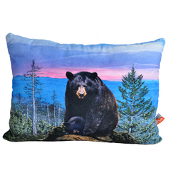 Black Bear Large Story Pillow