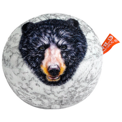 Black Bear Stress Ball - 3.5