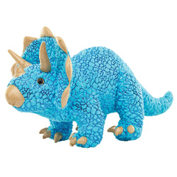 Triceratops Stuffed Animal - Foilkins 12
