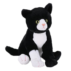 Tuxedo Cat Stuffed Animal - 12