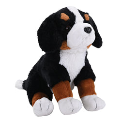 Bernese Mountain Dog Stuffed Animal - 12