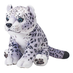 Snow Leopard Stuffed Animal - 12
