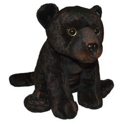 Black Jaguar Stuffed Animal - 8