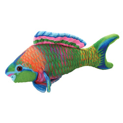 Parrotfish Stuffed Animal - 6