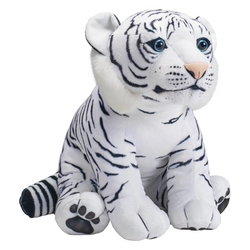 White Tiger Stuffed Animal - 15