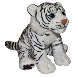White Tiger Stuffed Animal - 8
