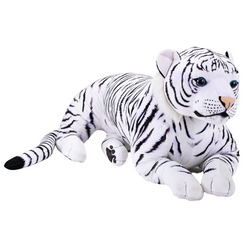 White Tiger Stuffed Animal - 30