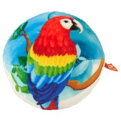 Scarlet Macaw Stress Ball - 3.5