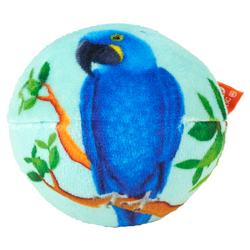Hyacinth Macaw Stress Ball - 3.5