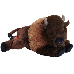 Bison Stuffed Animal - 12