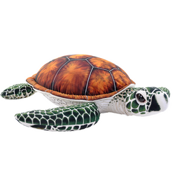 Green Sea Turtle Stuffed Animal - 30