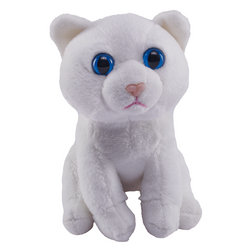 Pocketkins Eco White Cat - 5