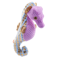 Purple Seahorse Stuffed Animal - 12