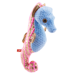 Blue Seahorse Stuffed Animal - 12