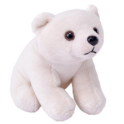 Pocketkins Eco Polar Bear - 5
