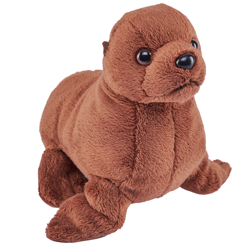 Wild Republic Pocketkins Eco Sea Lion Stuffed Animal, 5" - Wild Republic