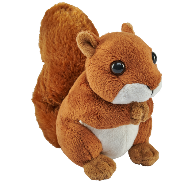 Wild Republic Pocketkins Eco Squirrel Stuffed Animal, 5