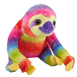 Pocketkins Eco Rainbow Sloth - 5